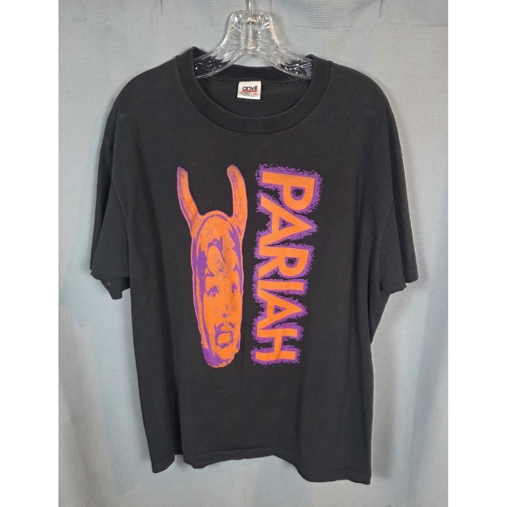 Vtg Pariah Band To Kill a Mocking Bird Graphic‎ T-Shirt XL USA Single Stitch